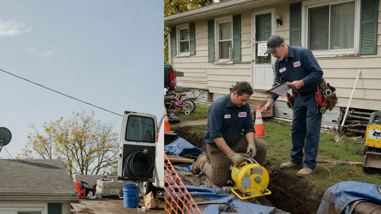Emergency Plumber in Thayer, IN near me